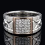 Mayank men diamond ring