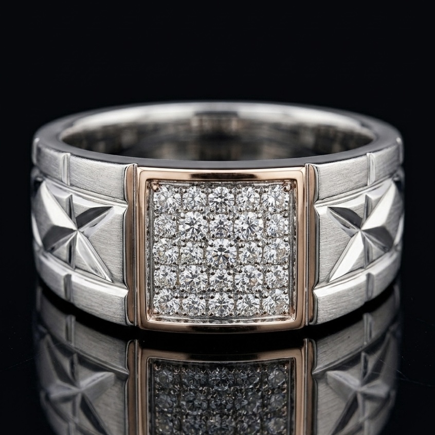IMG_0870 Mayank men diamond ring - Image 1
