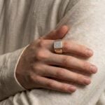 Kiaan men diamond ring - Image 3
