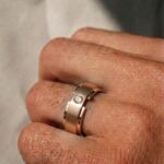 Chirag men diamond ring - Image 3