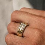 Vivan men diamond ring - Image 3