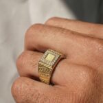 Ketan men diamond ring - Image 3