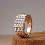 Hriday men diamond ring - Image 4