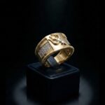 Rudraksh men diamond ring - Image 2
