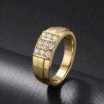 Vivan men diamond ring - Image 4