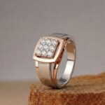 Ranveer men diamond ring - Image 3