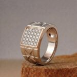 Mayank men diamond ring - Image 4