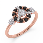 Kriti Mangalsutra ring