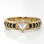 Meera Mangalsutra ring