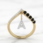Initial Mangalsutra ring - Image 4