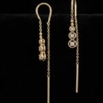 Trinity Sui Dhaga Earrings - Image 4