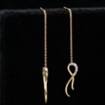 Layra Sui Dhaga Earrings - Image 5