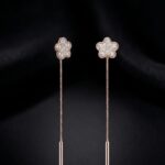 Blossom Sui Dhaga Earrings - Image 4
