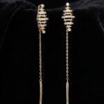 Cascade Sui Dhaga Earrings - Image 4