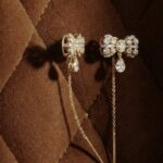 Bow Sui Dhaga Earrings - Image 4
