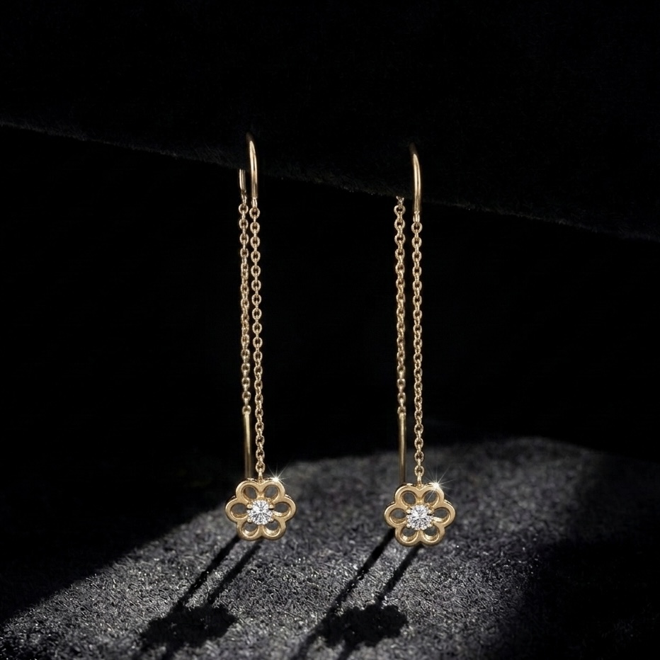 IMG_1149 Niva Sui Dhaga Earrings - Image 1