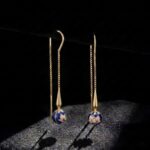 Neel Sui Dhaga Earrings - Image 5
