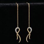 Layra Sui Dhaga Earrings - Image 2
