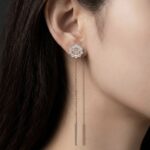 Bloom Sui Dhaga Earrings - Image 3