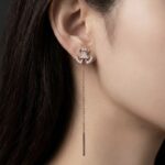 Crest Sui Dhaga Earrings - Image 3