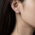 Blossom Sui Dhaga Earrings - Image 3