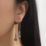 Neel Sui Dhaga Earrings - Image 4