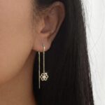 Niva Sui Dhaga Earrings - Image 4