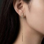 Cascade Sui Dhaga Earrings - Image 3