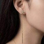 Nira Sui Dhaga Earrings - Image 3