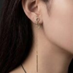 Layra Sui Dhaga Earrings - Image 4