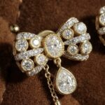 Bow Sui Dhaga Earrings - Image 2