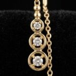 Trinity Sui Dhaga Earrings - Image 2