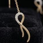 Layra Sui Dhaga Earrings - Image 3