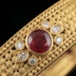 Crimson Diamond Bangles - Image 2