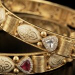 Elegance Diamond Bangles - Image 2