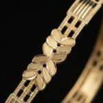 Contemporary Gold Bangles - Image 2