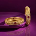 Crimson Diamond Bangles - Image 4