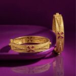 Tattva Gold Bangles - Image 4
