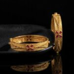 Tattva Gold Bangles
