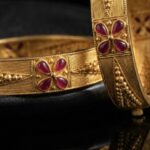 Tattva Gold Bangles - Image 2