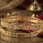 Contemporary Gold Bangles - Image 4