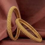 Eka Gold Bangles