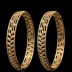 Vanya Gold Bangles