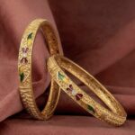 Prakriti Gold Bangles - Image 4