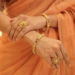 Radiance Gold Bangles - Image 3