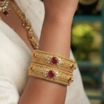 Crimson Diamond Bangles - Image 3