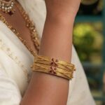Tattva Gold Bangles - Image 3