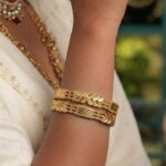 Contemporary Gold Bangles - Image 3
