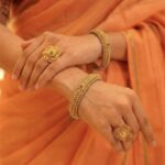 Verdant Gold Bangles - Image 3