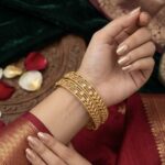 Vanya Gold Bangles - Image 4